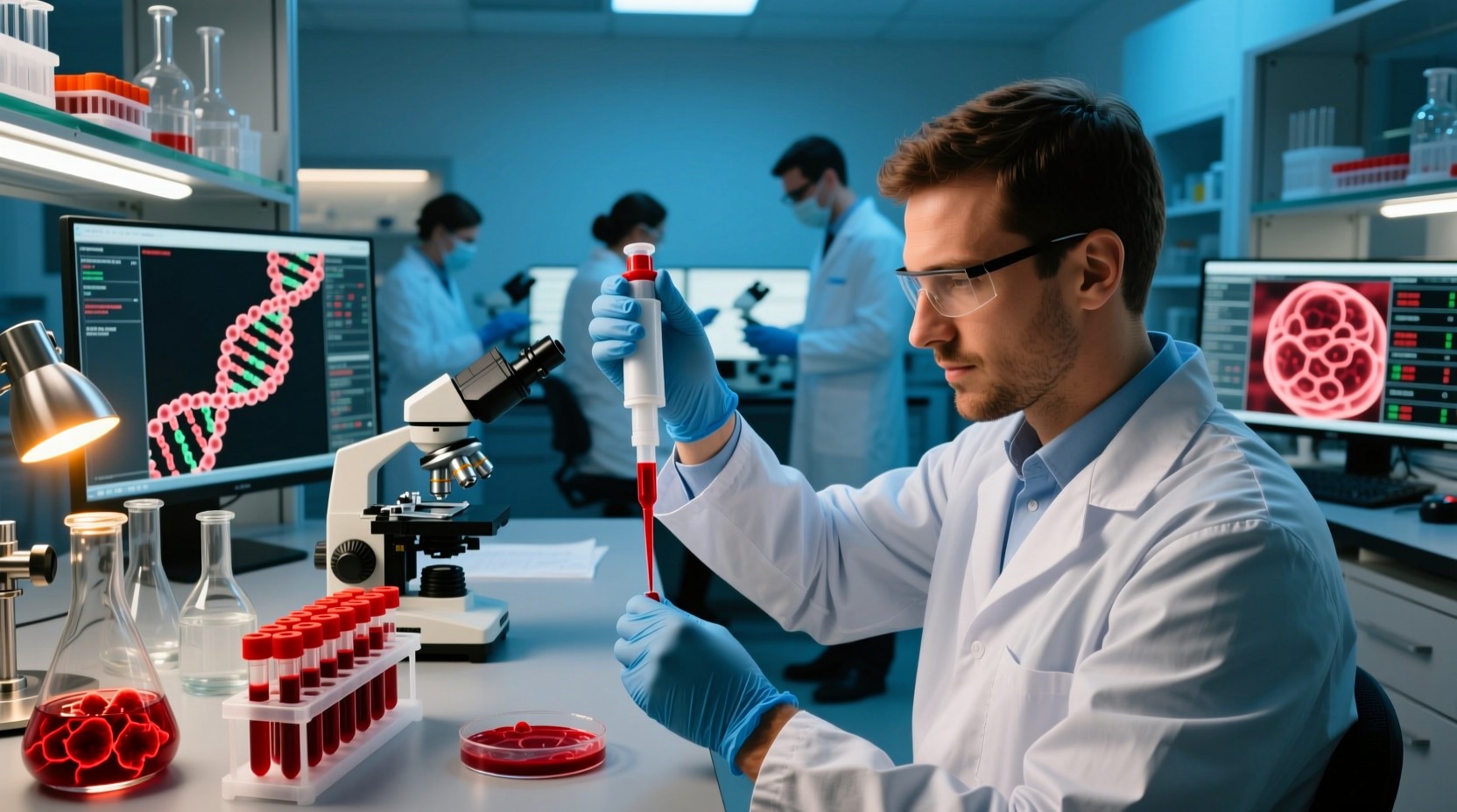 examen sangre rosario